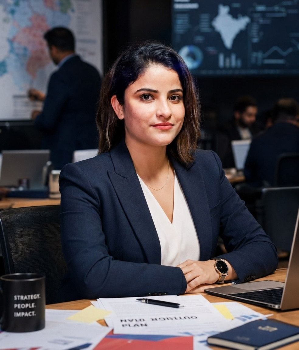 Kajal Sharma — Campaign Lead, Visionary Edge