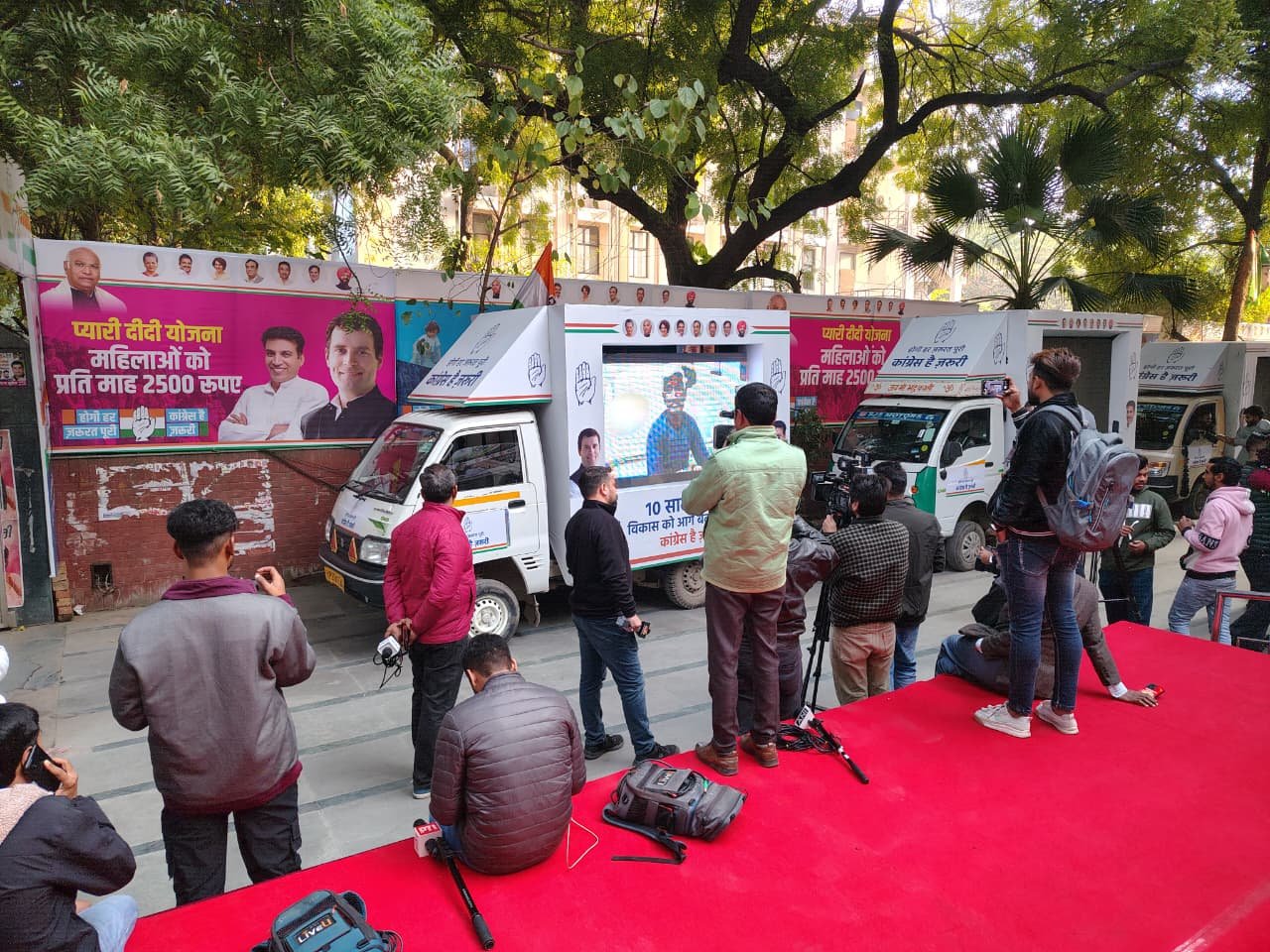 LED Van Fleet Launch Delhi