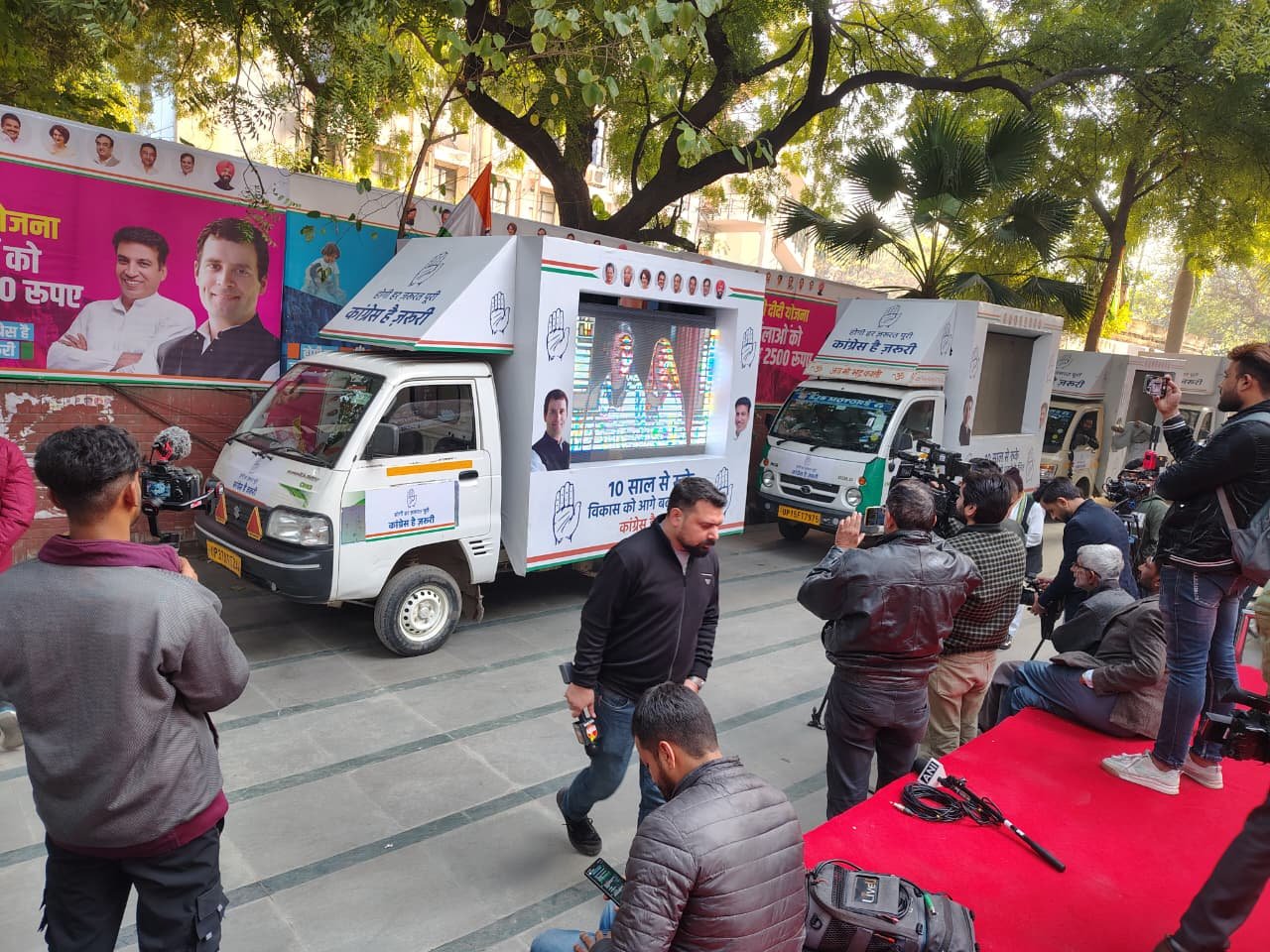 LED Van Deployment Delhi